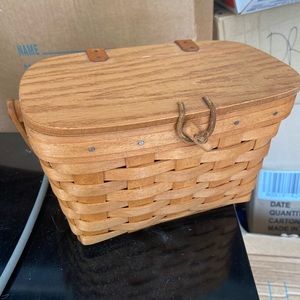 1993 Vintage Longaberger Medium Purse/Basket